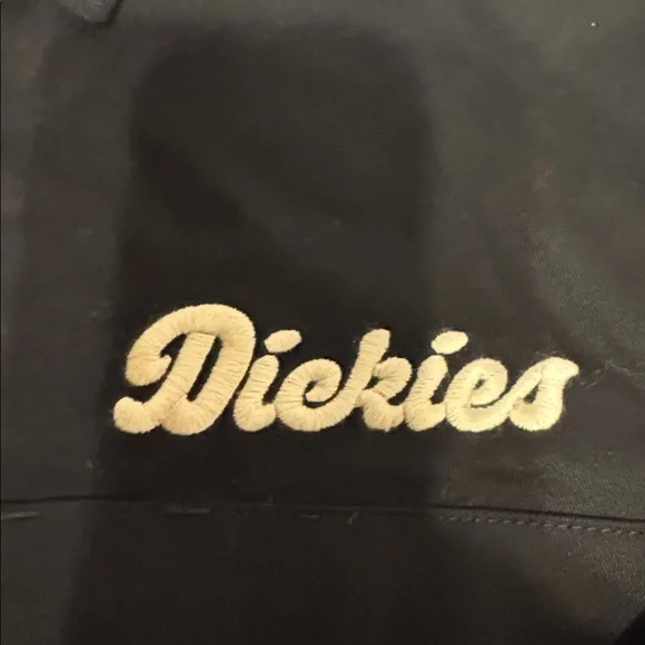 Dickies Classic Black Long Sleeve Shirt - Picture 3 of 8